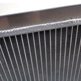 KSWAP - HYBRID RACING HALFSIZE RADIATOR - EG, 93-97 Del Sol