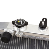 KSWAP - HYBRID RACING HALFSIZE RADIATOR - EG, 93-97 Del Sol