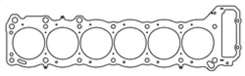 Cometic Toyota 1FZFE Inline- 6 101.5mm .066 inch MLS 5-Layer Head Gasket
