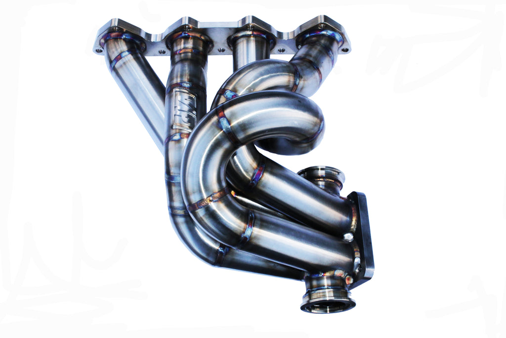 B Series Front Facing Turbo Manifold – VIP performance