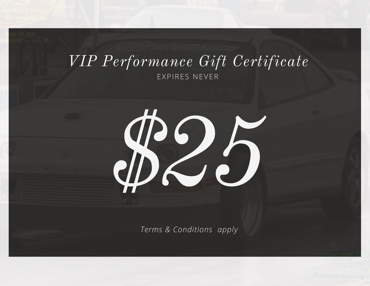 Vip Racing Products Digital Gift Card β VIP performance