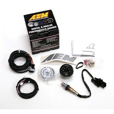 ごうぱぶりっく AEM 30-4110 Digital Wideband UEGO AFR Gauge with Sensor